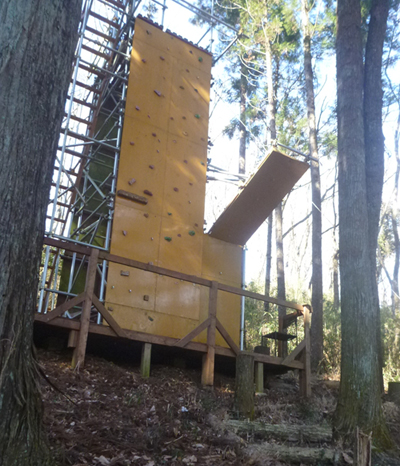 クライミングボード