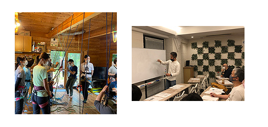 基本講習の様子