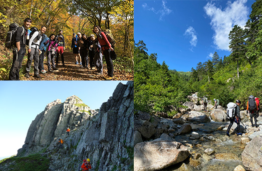 応用講習の様子